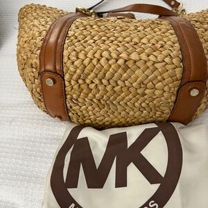 Michael Kors Straw Bag